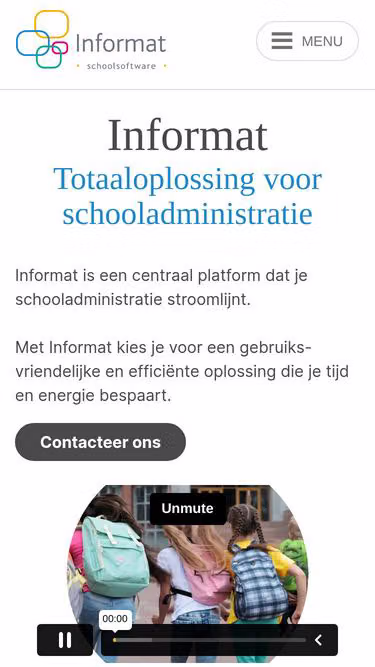 Screenshot of informat.be