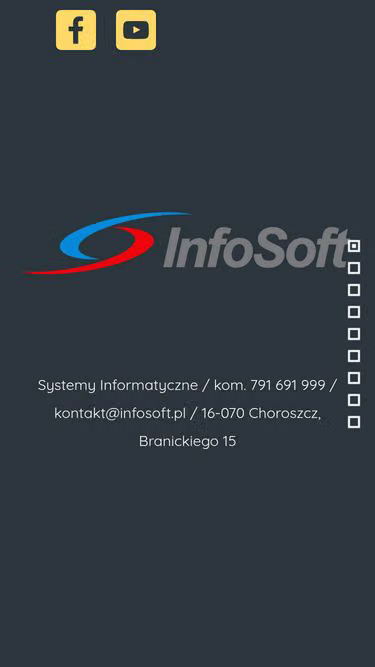 Screenshot of infosoft.pl