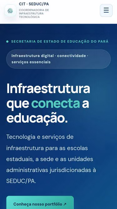 Screenshot of infratec.click