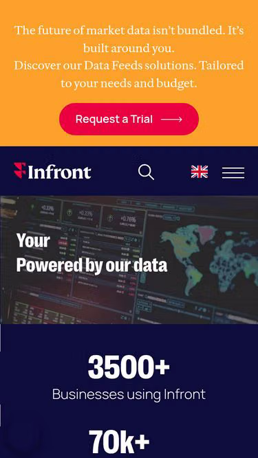 Screenshot of infront.im