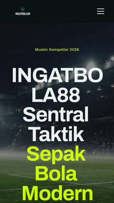Screenshot of ingatbola88.io