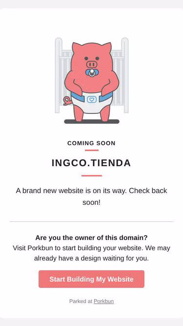 Screenshot of ingco.tienda