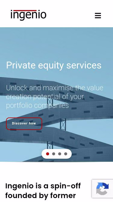 Screenshot of ingenio.be