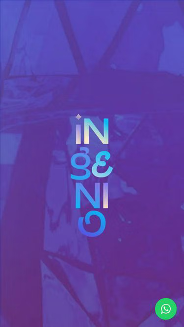 Screenshot of ingenio.com.pe