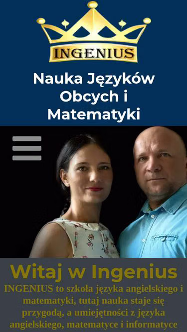 Screenshot of ingenius.pl