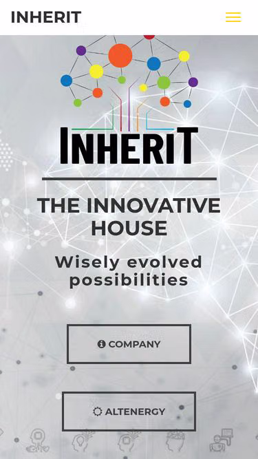 Screenshot of inherit.co.th