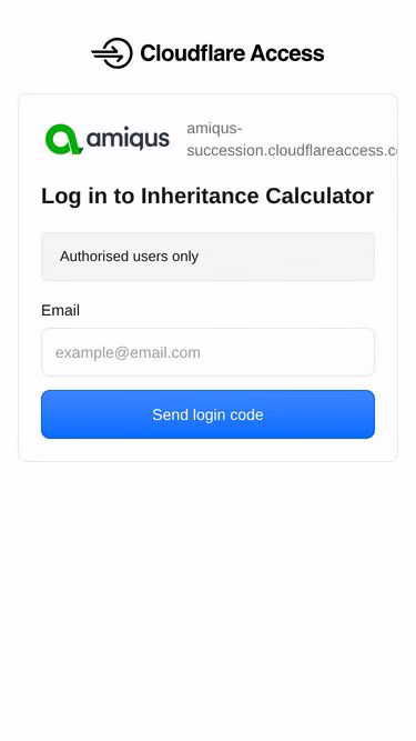 Screenshot of inheritance.scot