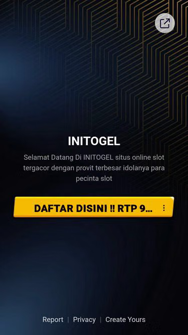 Screenshot of initogel.bio