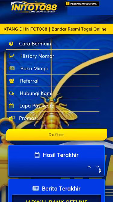 Screenshot of initoto88.tax