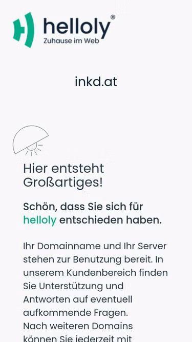 Screenshot of inkd.at