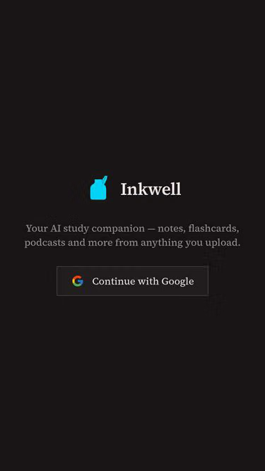 Screenshot of inkd.dev