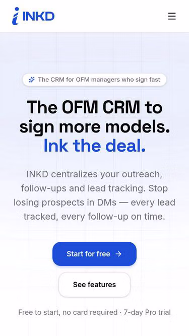 Screenshot of inkd.pro