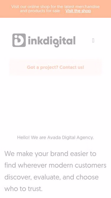 Screenshot of inkd.ro