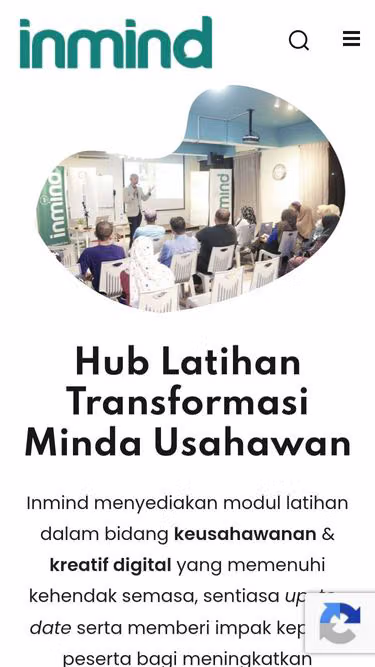 Screenshot of inmind.my
