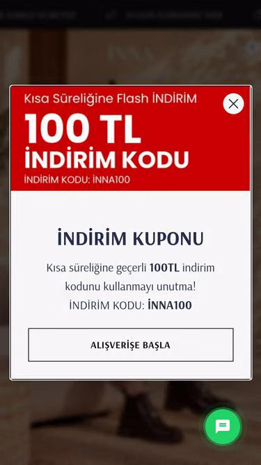 Screenshot of inna.com.tr