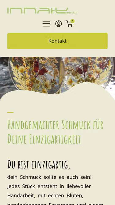 Screenshot of innate.ch