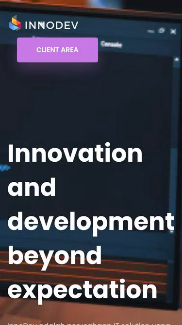Screenshot of innodev.co.id