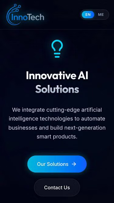 Screenshot of innotech.tech