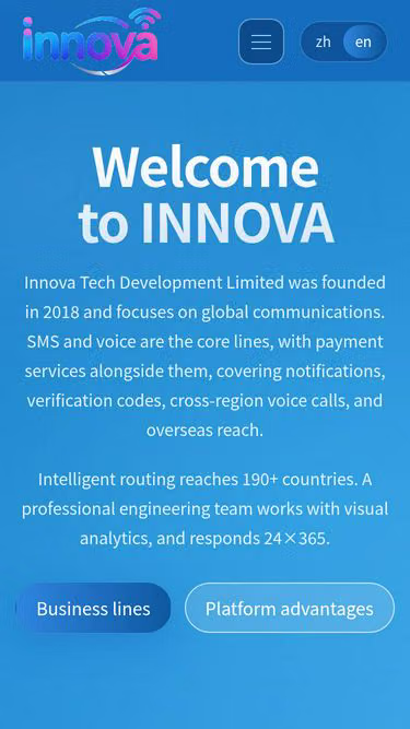 Screenshot of innovanet.top