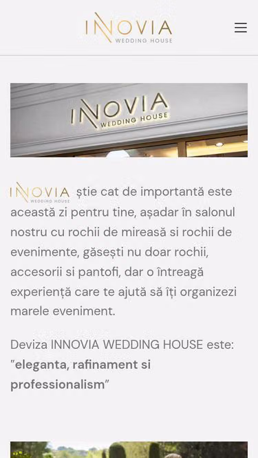 Screenshot of innovia.ro