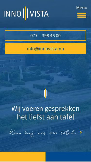Screenshot of innovista.nu