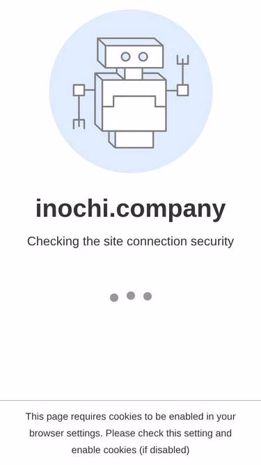 Screenshot of inochi.company