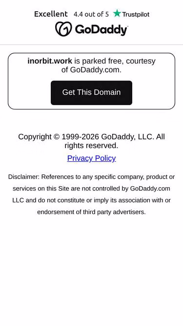 Screenshot of inorbit.work