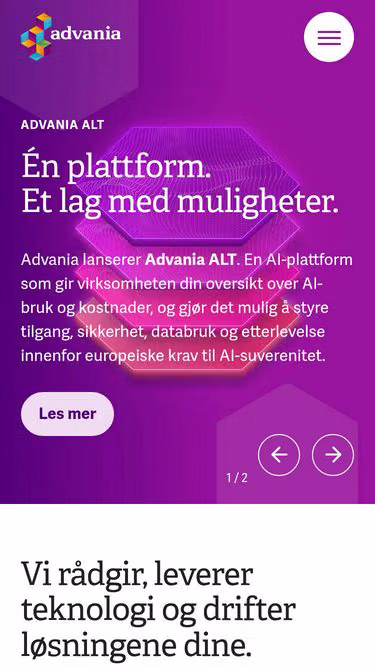 Screenshot of inotech.no
