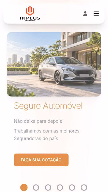 Screenshot of inplus.com.br