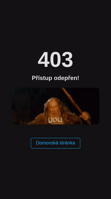 Screenshot of insanity.cz