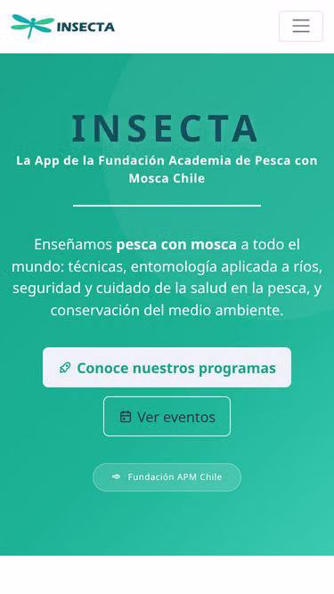 Screenshot of insecta.app