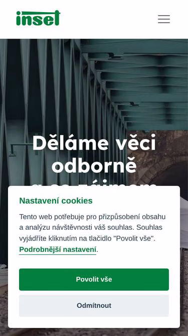 Screenshot of inset.com