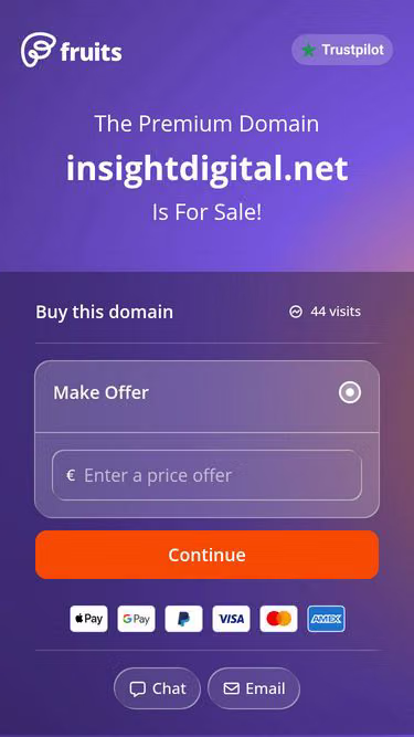 Screenshot of insightdigital.net