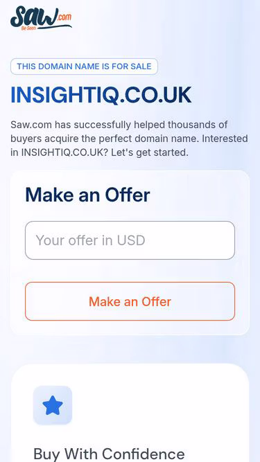 Screenshot of insightiq.co.uk