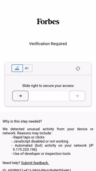 Screenshot of insights.forum