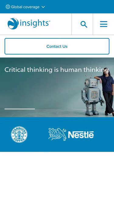Screenshot of insights.li