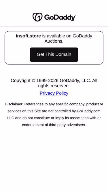 Screenshot of insoft.store
