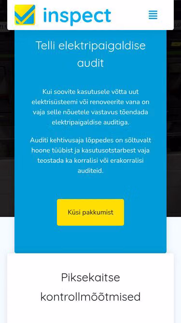 Screenshot of inspect.ee