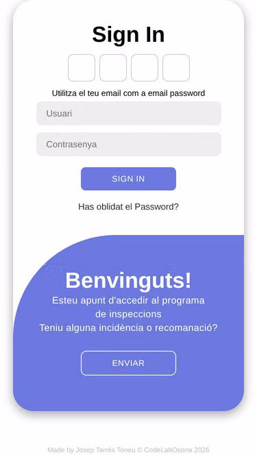 Screenshot of inspect.es