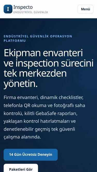 Screenshot of inspecto.com.tr