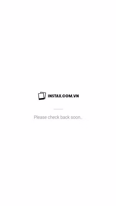 Screenshot of instax.com.vn