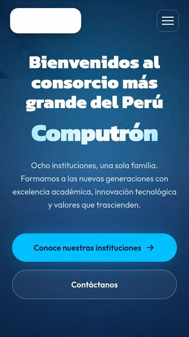 Screenshot of instituto.pe