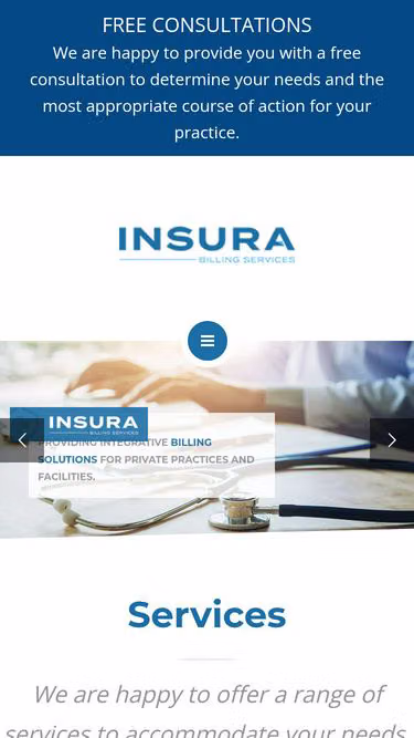 Screenshot of insura.online