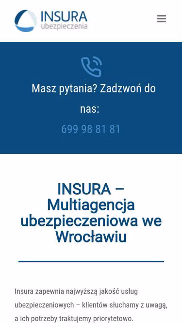 Screenshot of insura.pl