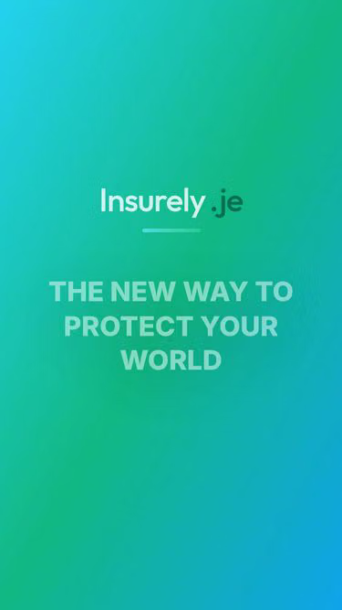 Screenshot of insurely.je