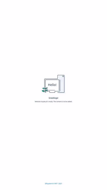 Screenshot of insyde.pl