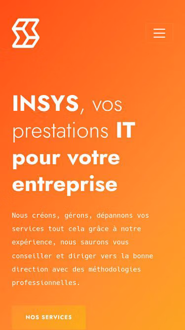 Screenshot of insys.email