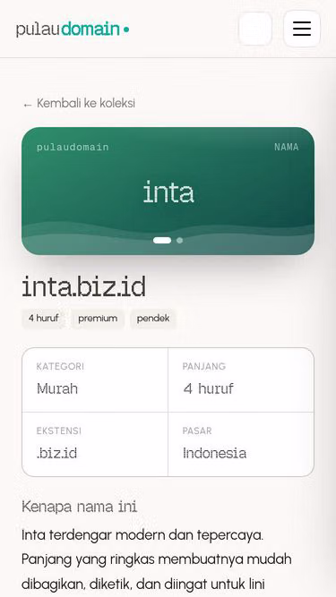 Screenshot of inta.biz.id