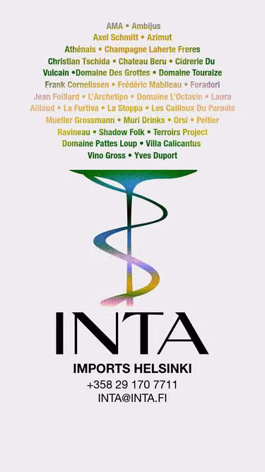 Screenshot of inta.fi