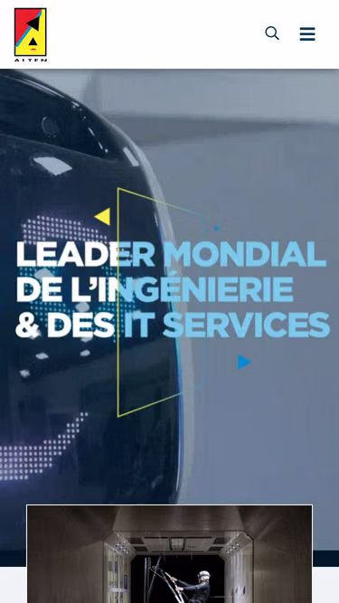 Screenshot of inta.fr